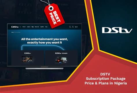 dstv packages in nigeria